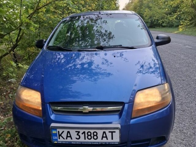 Синий Шевроле Авео, объемом двигателя 1.2 л и пробегом 1 тыс. км за 2200 $, фото 1 на Automoto.ua