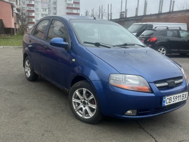 Синій Шевроле Авео, об'ємом двигуна 0 л та пробігом 208 тис. км за 1450 $, фото 1 на Automoto.ua