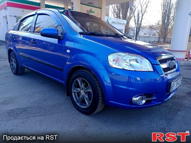 Синій Шевроле Авео, об'ємом двигуна 1.5 л та пробігом 235 тис. км за 3899 $, фото 1 на Automoto.ua