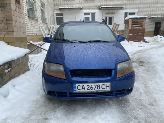 Синій Шевроле Авео, об'ємом двигуна 1.5 л та пробігом 3 тис. км за 1600 $, фото 1 на Automoto.ua