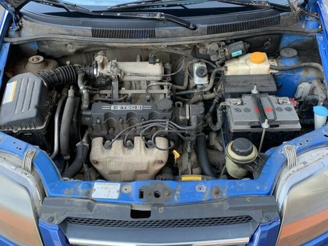 Синий Шевроле Авео, объемом двигателя 1.5 л и пробегом 2 тыс. км за 1468 $, фото 1 на Automoto.ua