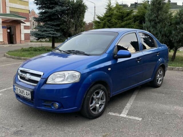 Синий Шевроле Авео, объемом двигателя 1.5 л и пробегом 135 тыс. км за 3996 $, фото 1 на Automoto.ua