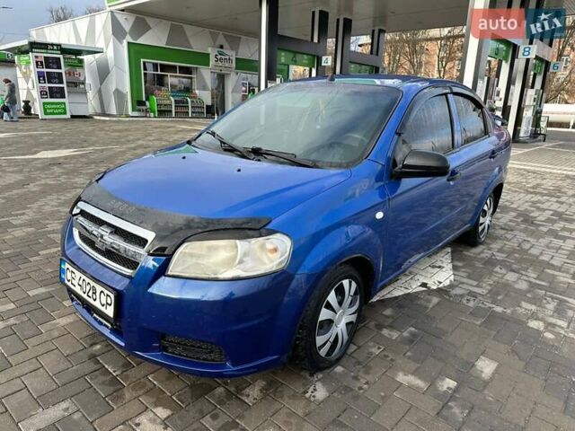 Синий Шевроле Авео, объемом двигателя 1.5 л и пробегом 206 тыс. км за 2800 $, фото 1 на Automoto.ua
