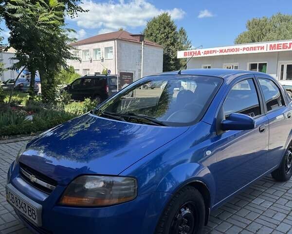 Синий Шевроле Авео, объемом двигателя 1.5 л и пробегом 304 тыс. км за 3200 $, фото 1 на Automoto.ua