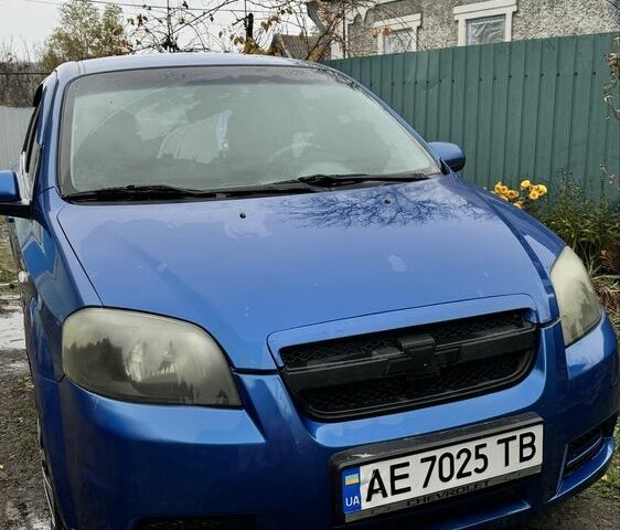 Синій Шевроле Авео, об'ємом двигуна 1.5 л та пробігом 350 тис. км за 2500 $, фото 1 на Automoto.ua