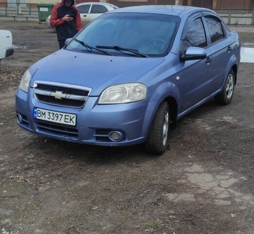 Синий Шевроле Авео, объемом двигателя 0 л и пробегом 280 тыс. км за 3700 $, фото 1 на Automoto.ua