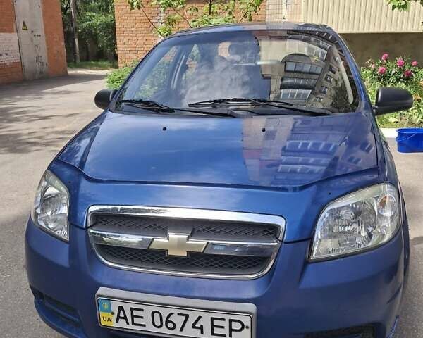 Синій Шевроле Авео, об'ємом двигуна 1.5 л та пробігом 218 тис. км за 3000 $, фото 1 на Automoto.ua