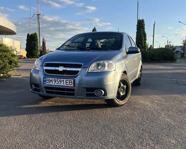 Синий Шевроле Авео, объемом двигателя 1.4 л и пробегом 262 тыс. км за 4700 $, фото 1 на Automoto.ua