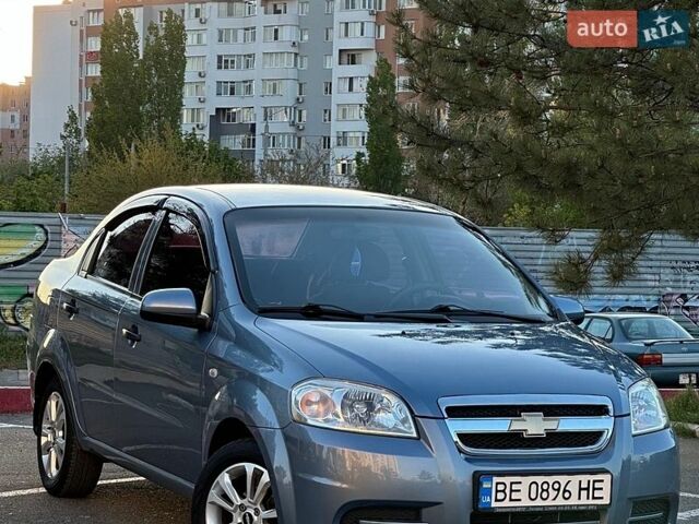 Синий Шевроле Авео, объемом двигателя 1.5 л и пробегом 93 тыс. км за 5200 $, фото 1 на Automoto.ua