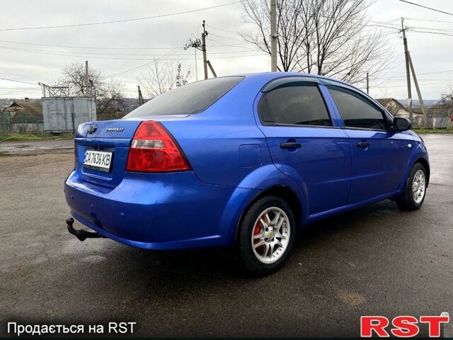 Синий Шевроле Авео, объемом двигателя 1.5 л и пробегом 349 тыс. км за 3300 $, фото 1 на Automoto.ua