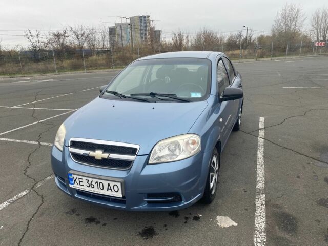 Синий Шевроле Авео, объемом двигателя 1.5 л и пробегом 67 тыс. км за 4800 $, фото 1 на Automoto.ua