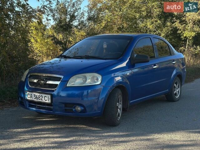 Синій Шевроле Авео, об'ємом двигуна 1.5 л та пробігом 299 тис. км за 3500 $, фото 1 на Automoto.ua