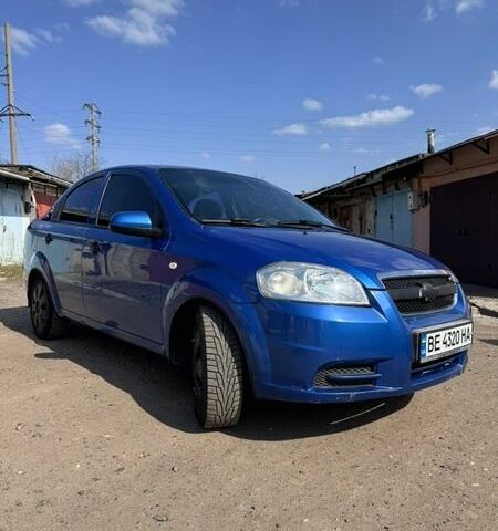 Синий Шевроле Авео, объемом двигателя 1.5 л и пробегом 185 тыс. км за 4000 $, фото 1 на Automoto.ua