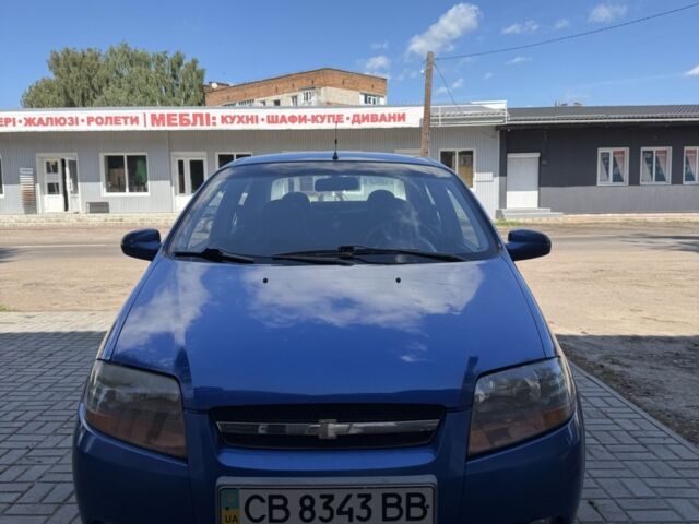 Синий Шевроле Авео, объемом двигателя 1.5 л и пробегом 304 тыс. км за 3200 $, фото 1 на Automoto.ua