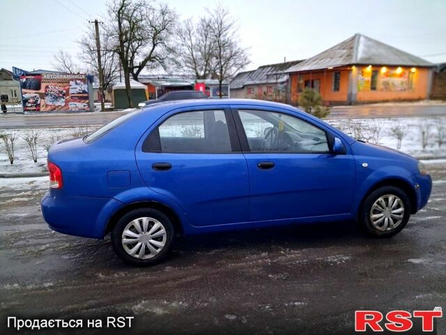 Синій Шевроле Авео, об'ємом двигуна 1.5 л та пробігом 0 тис. км за 2900 $, фото 1 на Automoto.ua