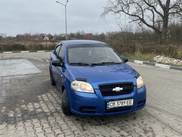 Синий Шевроле Авео, объемом двигателя 1.5 л и пробегом 219 тыс. км за 2350 $, фото 1 на Automoto.ua