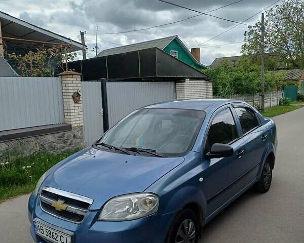 Синій Шевроле Авео, об'ємом двигуна 1.5 л та пробігом 152 тис. км за 3200 $, фото 1 на Automoto.ua