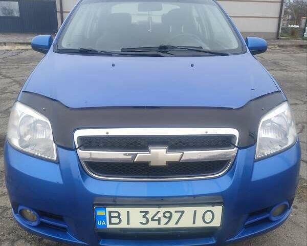 Синий Шевроле Авео, объемом двигателя 1.5 л и пробегом 255 тыс. км за 3950 $, фото 1 на Automoto.ua