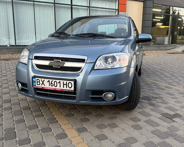 Синій Шевроле Авео, об'ємом двигуна 1.5 л та пробігом 266 тис. км за 3500 $, фото 1 на Automoto.ua
