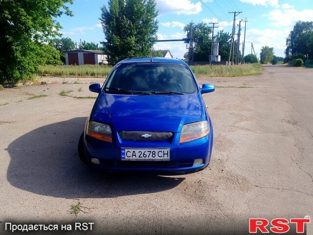 Синий Шевроле Авео, объемом двигателя 1.5 л и пробегом 0 тыс. км за 1780 $, фото 1 на Automoto.ua