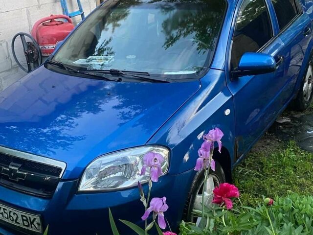 Синій Шевроле Авео, об'ємом двигуна 1.5 л та пробігом 100 тис. км за 2100 $, фото 1 на Automoto.ua