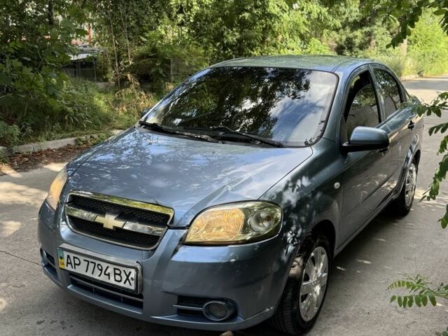 Синій Шевроле Авео, об'ємом двигуна 1.5 л та пробігом 198 тис. км за 2150 $, фото 1 на Automoto.ua