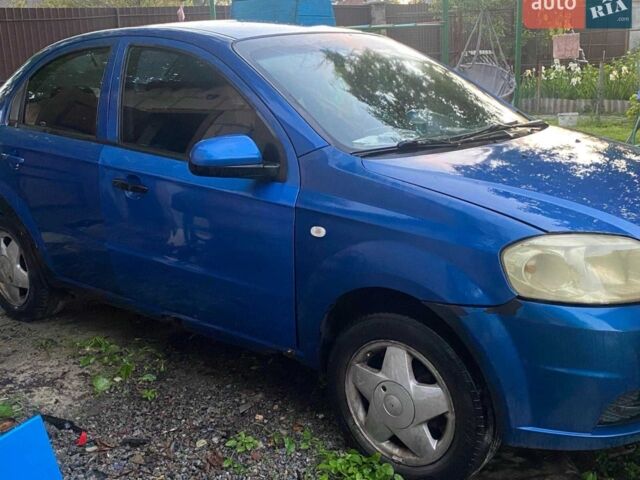Синій Шевроле Авео, об'ємом двигуна 1.5 л та пробігом 100 тис. км за 2100 $, фото 1 на Automoto.ua