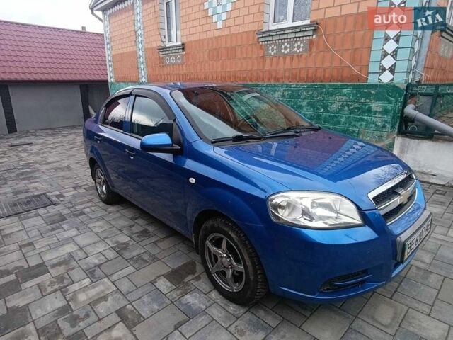 Синий Шевроле Авео, объемом двигателя 1.5 л и пробегом 114 тыс. км за 3000 $, фото 1 на Automoto.ua