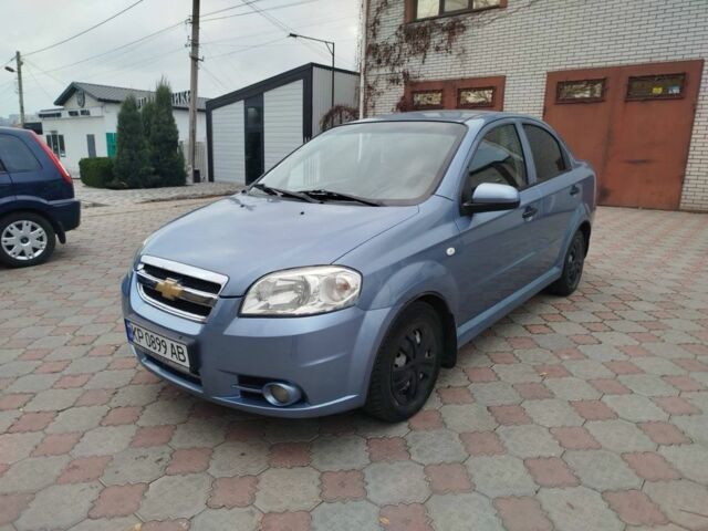 Синій Шевроле Авео, об'ємом двигуна 1.5 л та пробігом 155 тис. км за 3000 $, фото 1 на Automoto.ua