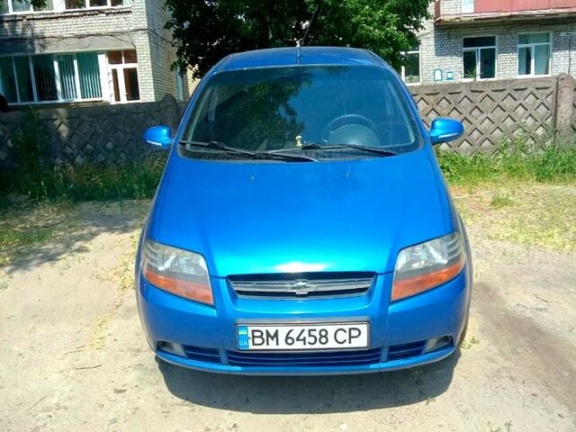 Синий Шевроле Авео, объемом двигателя 1.5 л и пробегом 23000 тыс. км за 2500 $, фото 1 на Automoto.ua