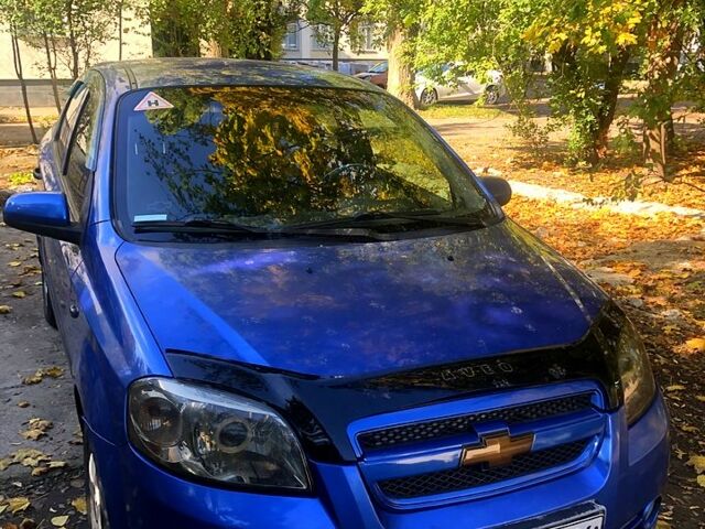 Синий Шевроле Авео, объемом двигателя 1.5 л и пробегом 135 тыс. км за 4300 $, фото 1 на Automoto.ua