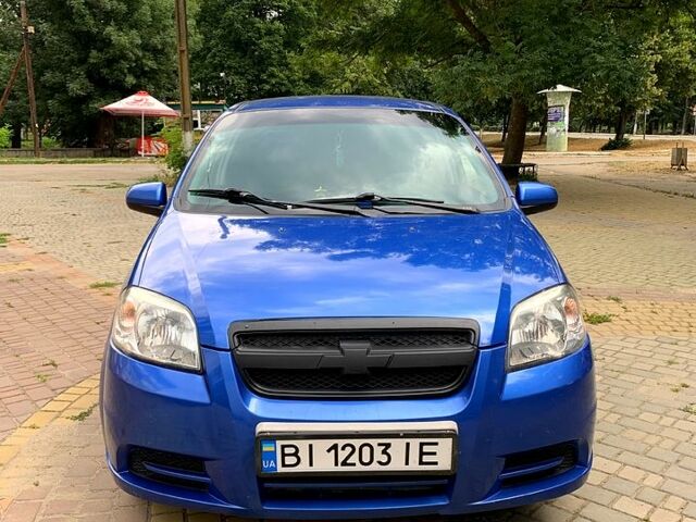 Синій Шевроле Авео, об'ємом двигуна 1.5 л та пробігом 160 тис. км за 3700 $, фото 1 на Automoto.ua