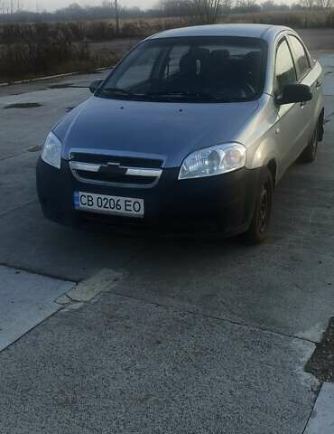 Синий Шевроле Авео, объемом двигателя 1.5 л и пробегом 520 тыс. км за 2500 $, фото 1 на Automoto.ua