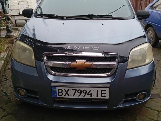 Синий Шевроле Авео, объемом двигателя 1.5 л и пробегом 240 тыс. км за 2500 $, фото 1 на Automoto.ua