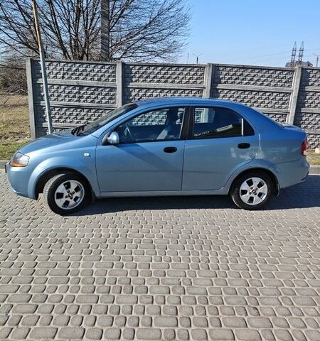 Синий Шевроле Авео, объемом двигателя 1.5 л и пробегом 91 тыс. км за 4100 $, фото 1 на Automoto.ua
