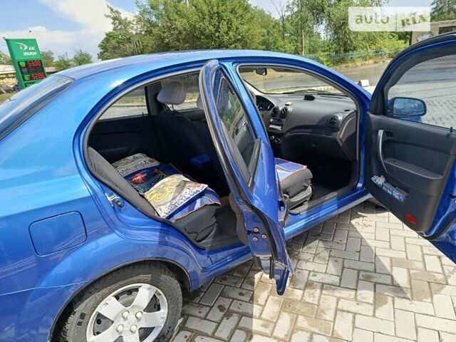 Синій Шевроле Авео, об'ємом двигуна 0 л та пробігом 72 тис. км за 5732 $, фото 1 на Automoto.ua