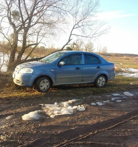 Синій Шевроле Авео, об'ємом двигуна 0 л та пробігом 265 тис. км за 3300 $, фото 1 на Automoto.ua