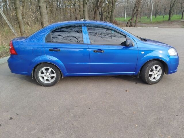 Синій Шевроле Авео, об'ємом двигуна 1.5 л та пробігом 160 тис. км за 4500 $, фото 1 на Automoto.ua