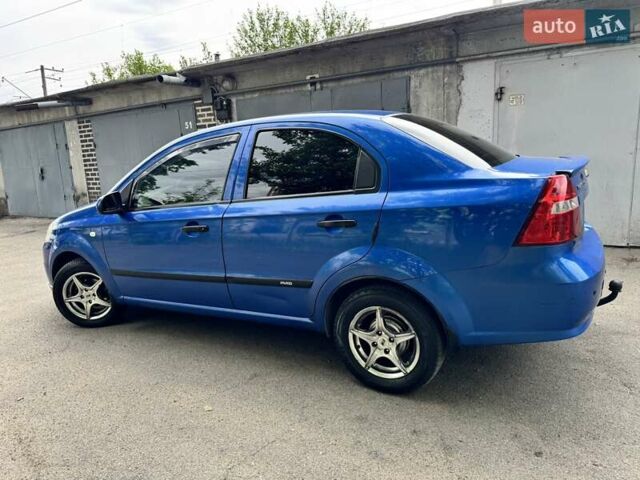 Синій Шевроле Авео, об'ємом двигуна 0 л та пробігом 237 тис. км за 3900 $, фото 1 на Automoto.ua