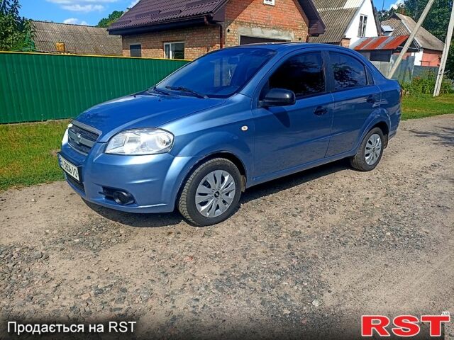 Синий Шевроле Авео, объемом двигателя 1.5 л и пробегом 200 тыс. км за 3499 $, фото 1 на Automoto.ua
