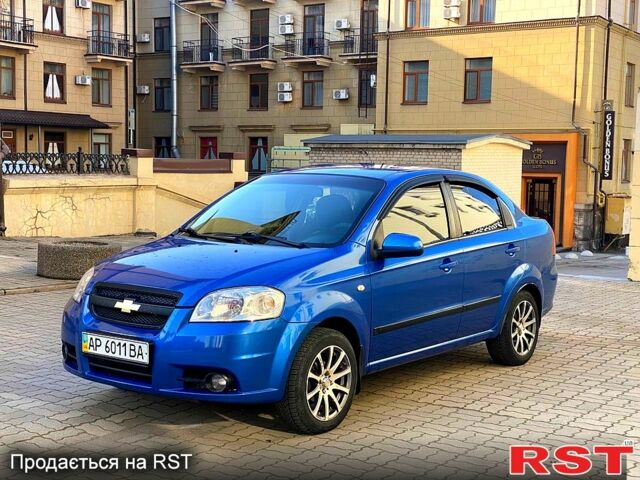 Синій Шевроле Авео, об'ємом двигуна 1.5 л та пробігом 250 тис. км за 3550 $, фото 1 на Automoto.ua