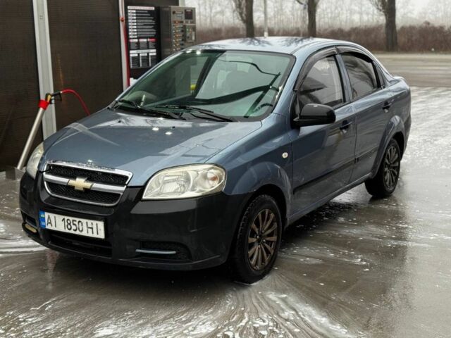 Синий Шевроле Авео, объемом двигателя 1.5 л и пробегом 222 тыс. км за 1999 $, фото 1 на Automoto.ua