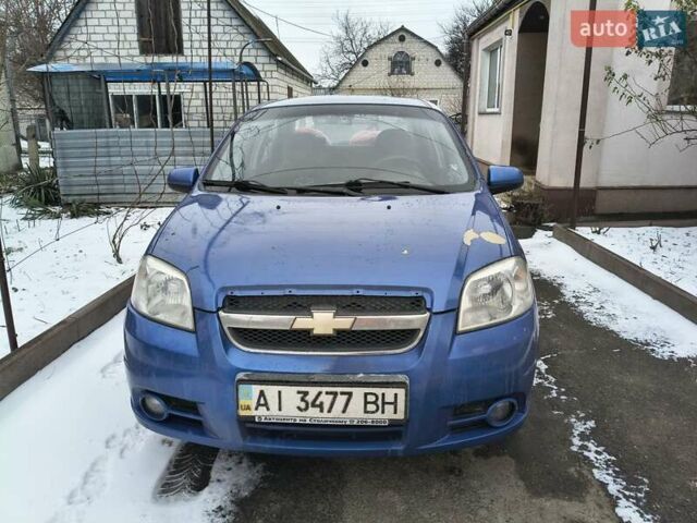 Синий Шевроле Авео, объемом двигателя 0 л и пробегом 191 тыс. км за 3900 $, фото 1 на Automoto.ua