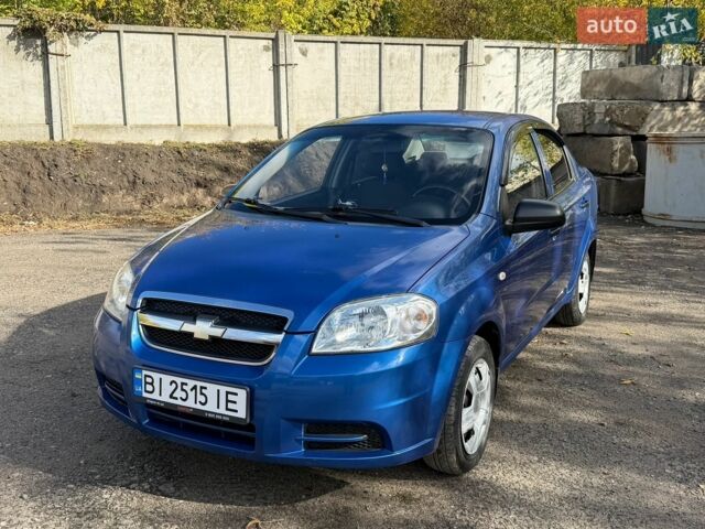 Синій Шевроле Авео, об'ємом двигуна 1.5 л та пробігом 178 тис. км за 3650 $, фото 1 на Automoto.ua