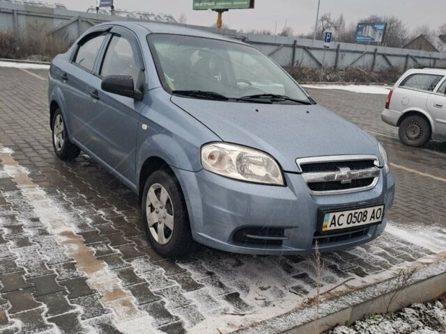 Синий Шевроле Авео, объемом двигателя 1.5 л и пробегом 120 тыс. км за 4300 $, фото 1 на Automoto.ua