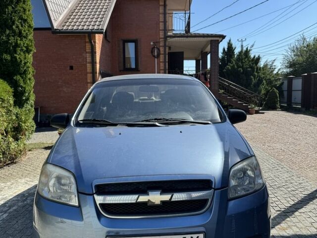 Синий Шевроле Авео, объемом двигателя 1.5 л и пробегом 139 тыс. км за 3398 $, фото 1 на Automoto.ua