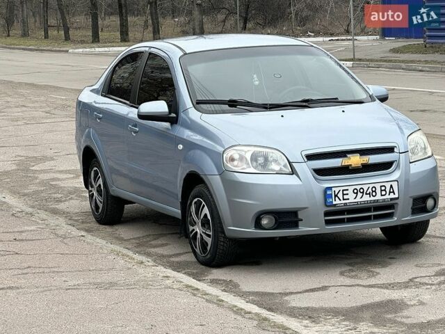 Синий Шевроле Авео, объемом двигателя 1.6 л и пробегом 126 тыс. км за 3594 $, фото 1 на Automoto.ua