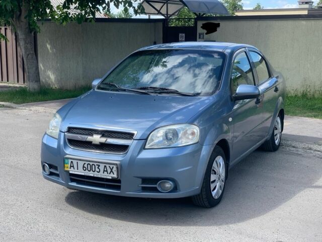 Синий Шевроле Авео, объемом двигателя 1.5 л и пробегом 170 тыс. км за 3810 $, фото 1 на Automoto.ua