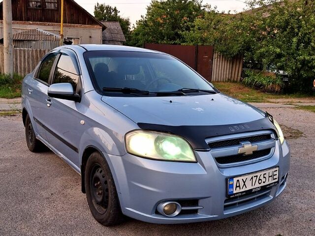 Синий Шевроле Авео, объемом двигателя 1.6 л и пробегом 0 тыс. км за 2350 $, фото 1 на Automoto.ua
