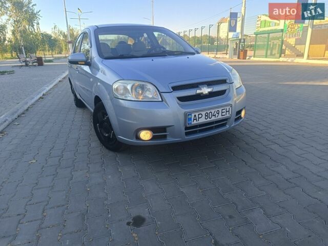 Синий Шевроле Авео, объемом двигателя 1.6 л и пробегом 205 тыс. км за 4100 $, фото 1 на Automoto.ua